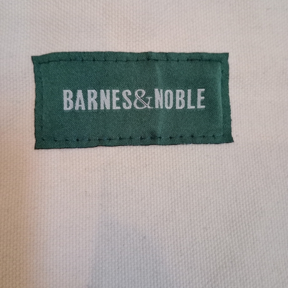 Barnes & Noble Book Smart Canvas Tote Bag - Picture 13 of 14